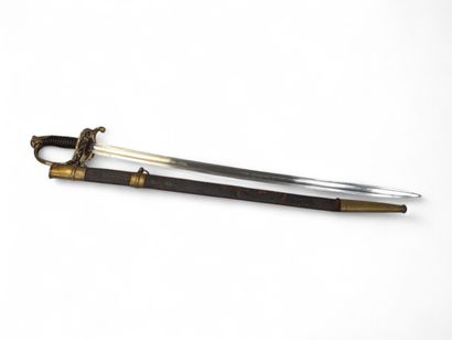 MANUFACTURE DE KLIGENTHAL 
Sabre de marine...