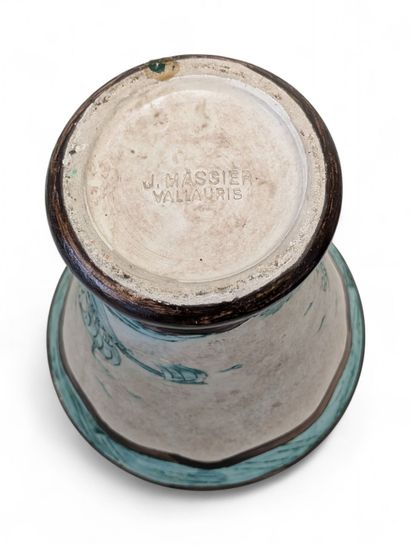 Jérôme MASSIER (1850-1926) à VALLAURIS
Vase...