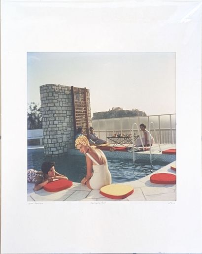 Slim AARONS né George Allen AARONS (1916-2006)
