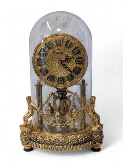 KERN (dans le goût de LANCEL).
Pendule 400...