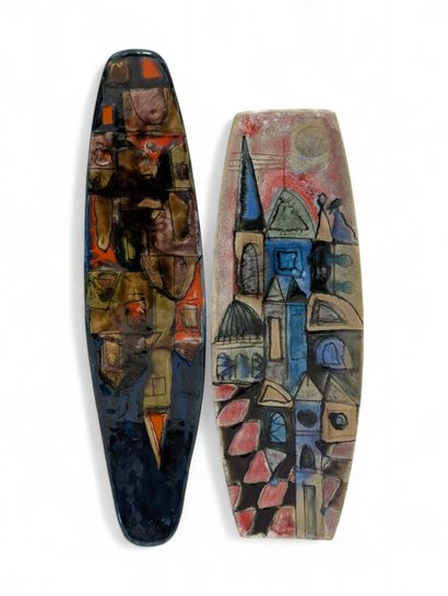Elio SCHIAVON (1925-2004)
Réunion de deux...