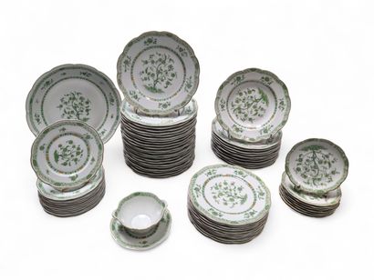 HAVILAND - LIMOGES FRANCE
M. et F. NICOLAS...