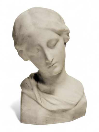 DONATELLO (d'après) et TEISSONNIÈRE à Limoges
Buste...