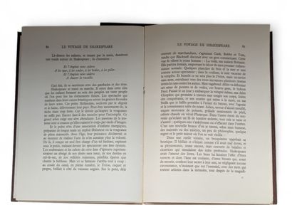 DAUDET, Léon [MASSON, Léon]. 
Le voyage de...