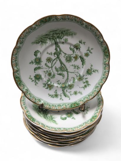HAVILAND - LIMOGES FRANCE
M. et F. NICOLAS...