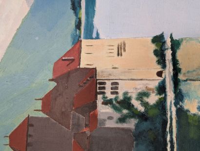 École suisse du XXe siècle, dans le goût...