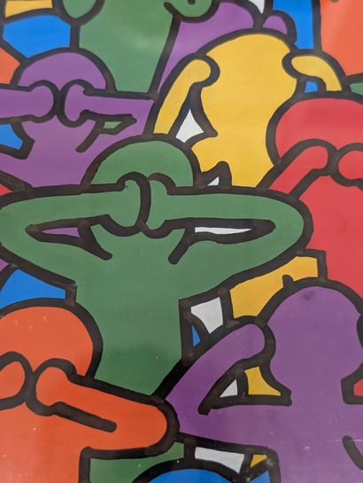 KEITH HARING (1958-1990)
