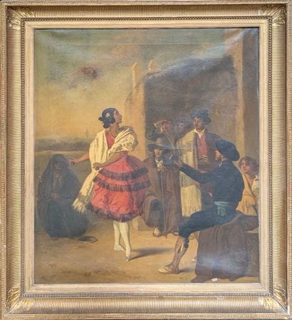 École espagnole de la fin du XIXe siècle
