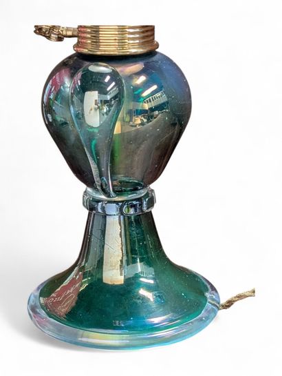 MURANO
Lampe à pétrole en verre soufflé de...