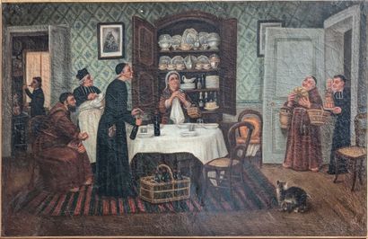 Leonid Ivanovic SOLOMATKIN (1837-1883) (d'après)
