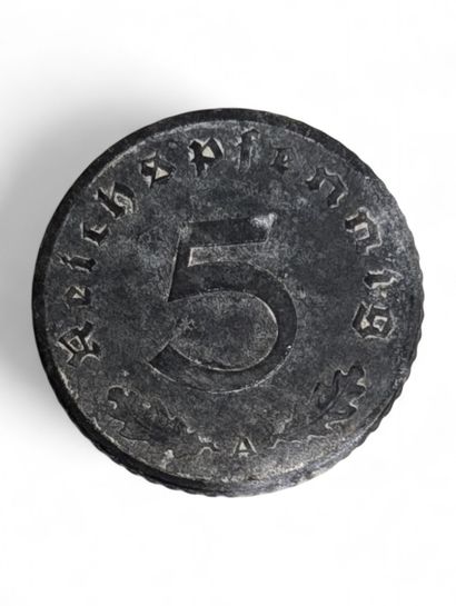 Collection de pièces de monnaie et billets...