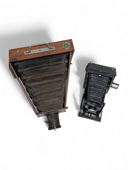 Collection d'appareils photographiques divers...