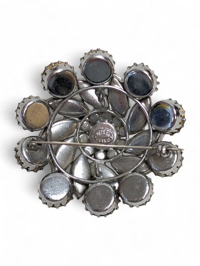 Grande broche fantaisie 