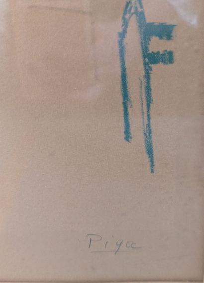 Bernard PIGA (1934-2008)
