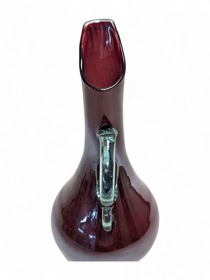 MURANO - Italie
Vase en verre soufflé de...