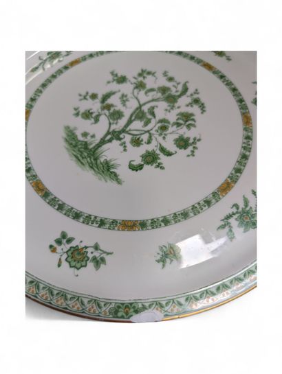 HAVILAND - LIMOGES FRANCE
M. et F. NICOLAS...