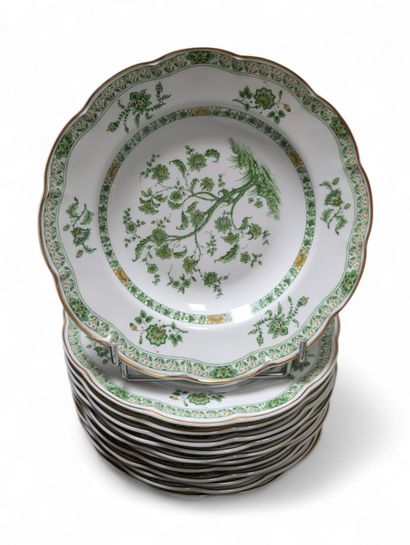 HAVILAND - LIMOGES FRANCE
M. et F. NICOLAS...