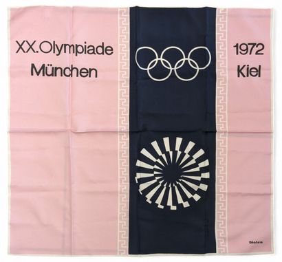 Jeux Olympiques de MUNICH 1972
Carré en fibre...
