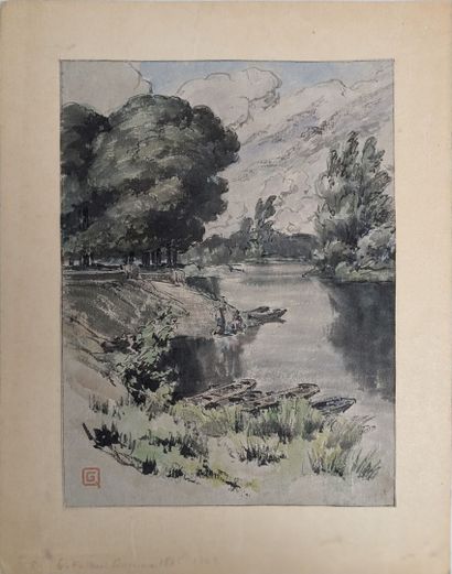 Gustave Raoul QUENIOUX (1865-1949)
