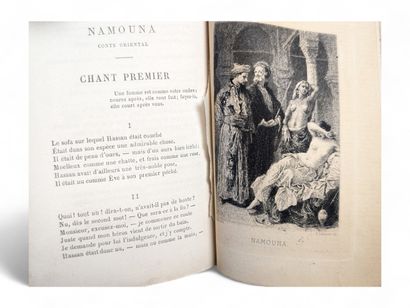 ALFRED DE MUSSET
Collection d'œuvres en 8...