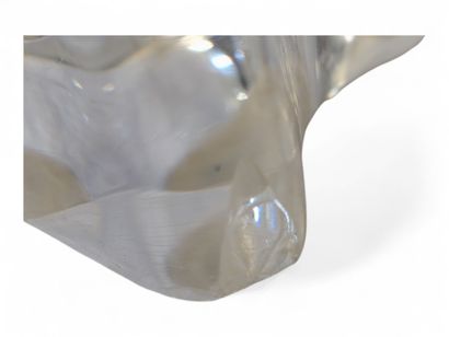 BACCARAT
Vase à col tulipe évasé en cristal...