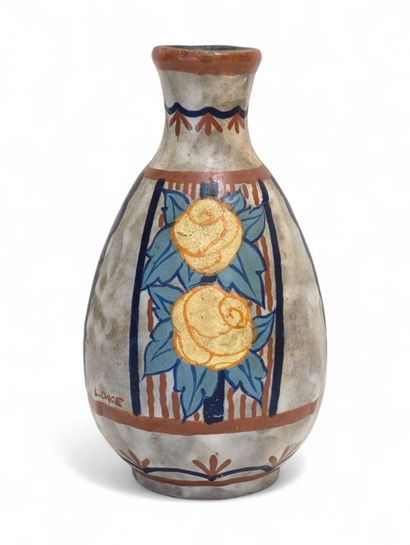 Louis-Auguste DAGE (1885-1961)
Vase globulaire...