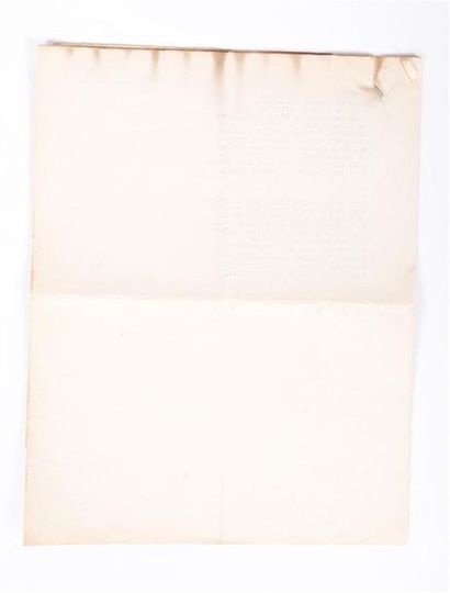 Tapuscrit de Pierre BOUJUT (poéte charentais)
Le...