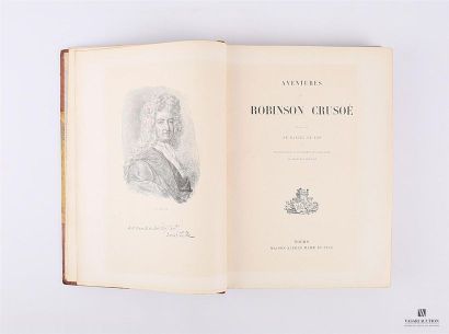 DE FOE Daniel - Aventures de Robinson Crusoé...