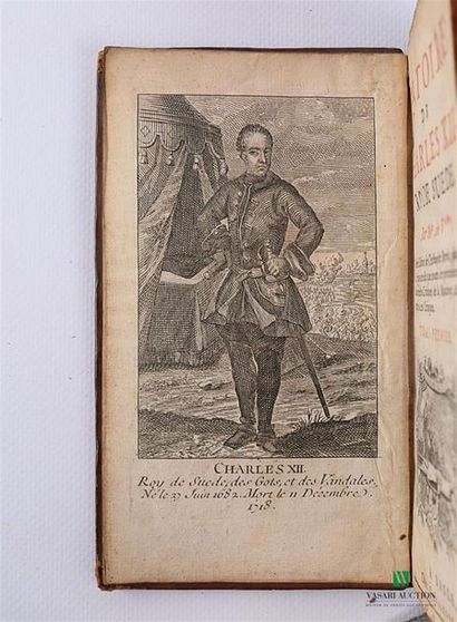 De V. Monsieur - Histoire de Charles XII,...