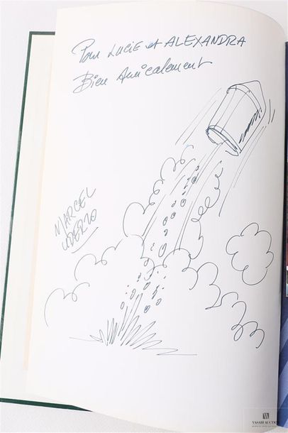 UDERZO Marcel (dessinateur) et DE BUCHY Arnaud...