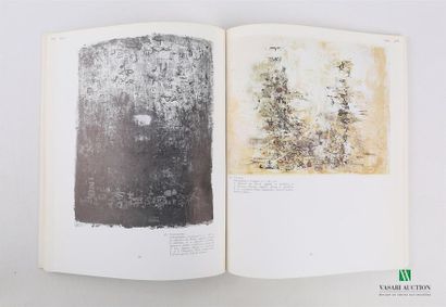 CAILLOIS Roger - Zao Wou-Ki Les Estampes....