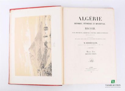 BERBRUGGER - Algérie, Historique, Pittoresque...