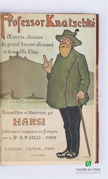 KNATSCHKE Professor - Oeuvres choisies du...