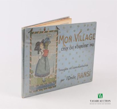 HANSI - Mon Village ceux qui n'oublient pas...