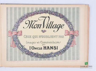 HANSI - Mon Village ceux qui n'oublient pas...