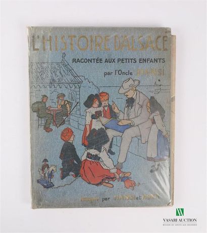 HANSI - L'histoire d'Alsace racontée aux...