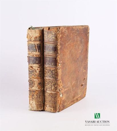 DE FERRIERE Claude-Joseph - Dictionnaire...