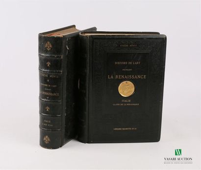 MUNTZ Eugène - Histoire de l'art pendant...