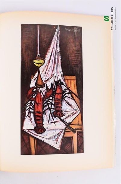 BERGÉ Pierre - Bernard Buffet - Genève Pierre...