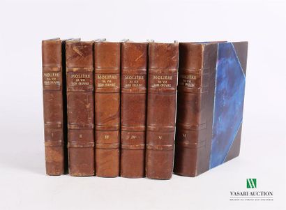 MOLIERE - Molière Sa vie, Son oeuvre 1622-1673...