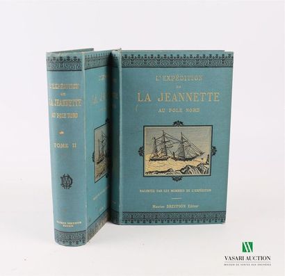 GESLIN Jules - L'expédition de la Jeannette...