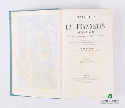 GESLIN Jules - L'expédition de la Jeannette...