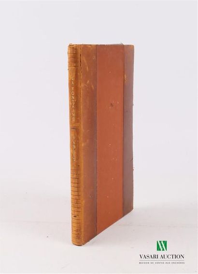 DE LA FONTAINE Jean - Les fables - Editions...