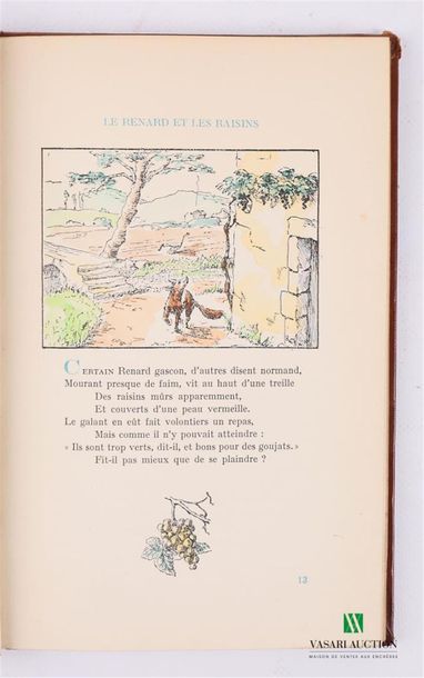 DE LA FONTAINE Jean - Les fables - Editions...