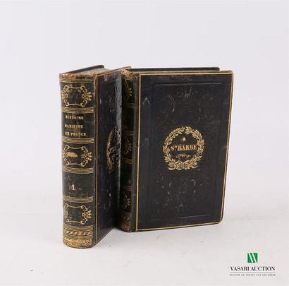 GUERIN Léon - Histoire maritime de France...