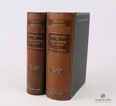 GUYOT Yves et RAFFALOVITCH A. - Dictionnaire...