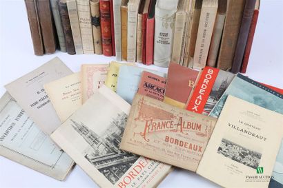 [REGIONALISME GIRONDE BORDEAUX]
COLLECTIF...