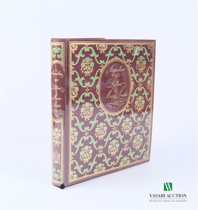 NAPOLEON - Lettres de Napoléon Ier à Marie...