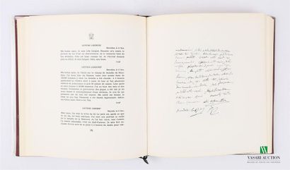 NAPOLEON - Lettres de Napoléon Ier à Marie...
