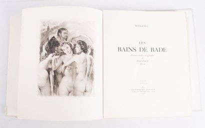 BOYLESVE - Les bains de Bade - Paris Éditions...